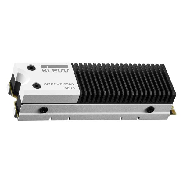 Klevv Genuine G560 1tb Nvme Pcie Gen5 X4 Okuma 13000mb Yazma 9500mb Sogutuculu M 2 Ssd K01tbm2sp0 G56 2 Yil Birebir Degisim Garantili 2