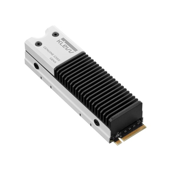 Klevv Genuine G560 1tb Nvme Pcie Gen5 X4 Okuma 13000mb Yazma 9500mb Sogutuculu M 2 Ssd K01tbm2sp0 G56 2 Yil Birebir Degisim Garantili 7