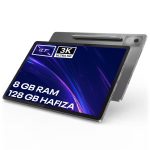 Lenovo Idea Tab Pro 12.7 inç 3K UHD Mat Edition 8GB Ram 128GB Hafıza Luna Gri Tablet (ZAE50038TR)