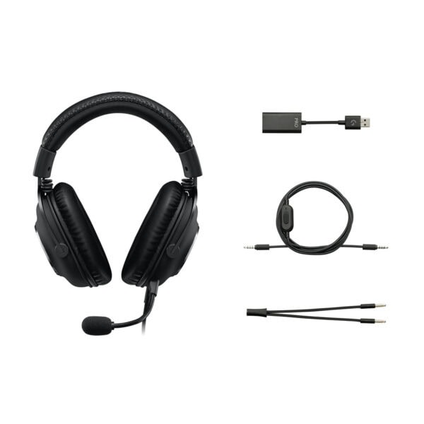 Logitech G PRO X SE Siyah 7.1 Surround Gaming Kulaklık (981-001470) – Çanta Hediyeli - Görsel 4