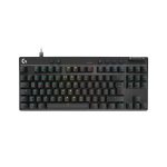 Logitech G PRO X TKL RAPID Manyetik Switch RGB İngilizce Siyah Gaming Klavye (920-013233)