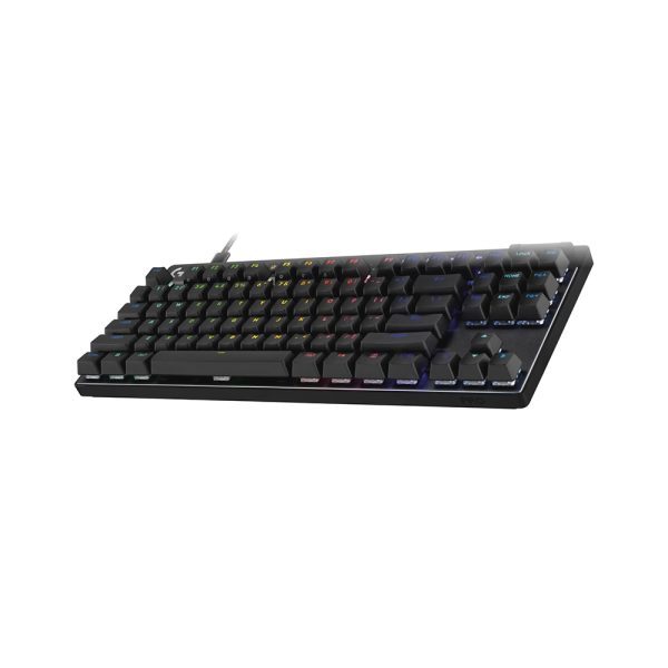 Logitech G Pro X Tkl Rapid Manyetik Switch Rgb Ingilizce Siyah Gaming Klavye 920 013233 2