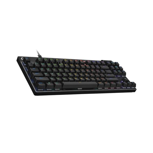 Logitech G Pro X Tkl Rapid Manyetik Switch Rgb Ingilizce Siyah Gaming Klavye 920 013233 3
