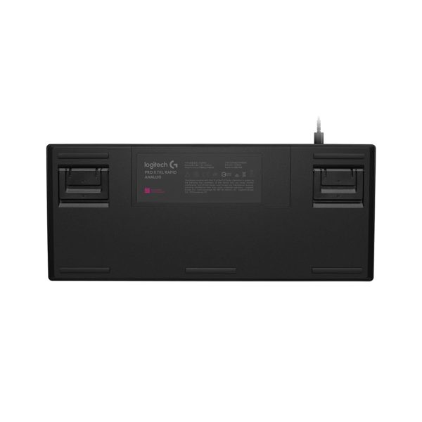 Logitech G Pro X Tkl Rapid Manyetik Switch Rgb Ingilizce Siyah Gaming Klavye 920 013233 5