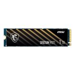 MSI SPATIUM M371 1TB NVMe PCIe Gen3 x4 Okuma 2350MB - Yazma 1700MB M.2 SSD