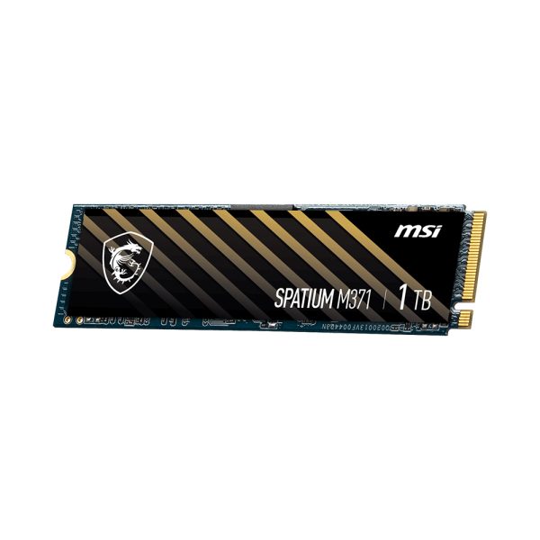 Msi Spatium M371 1tb Nvme Pcie Gen3 X4 Okuma 2350mb Yazma 1700mb M 2 Ssd 2