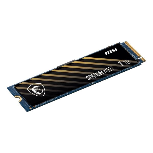 Msi Spatium M371 1tb Nvme Pcie Gen3 X4 Okuma 2350mb Yazma 1700mb M 2 Ssd 3