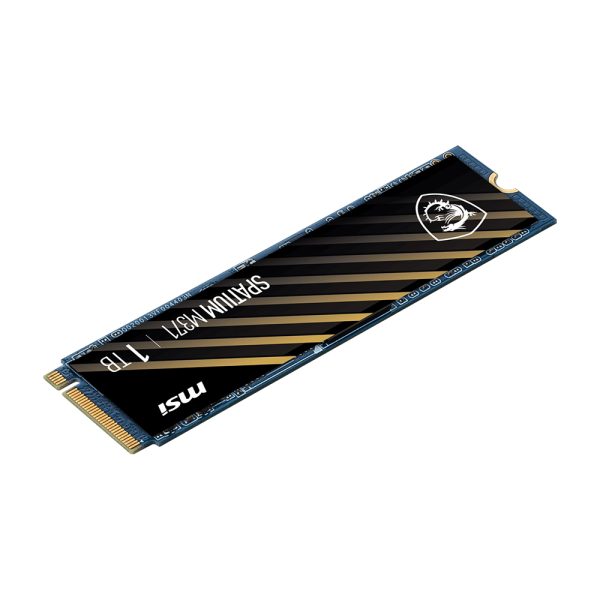 Msi Spatium M371 1tb Nvme Pcie Gen3 X4 Okuma 2350mb Yazma 1700mb M 2 Ssd 5