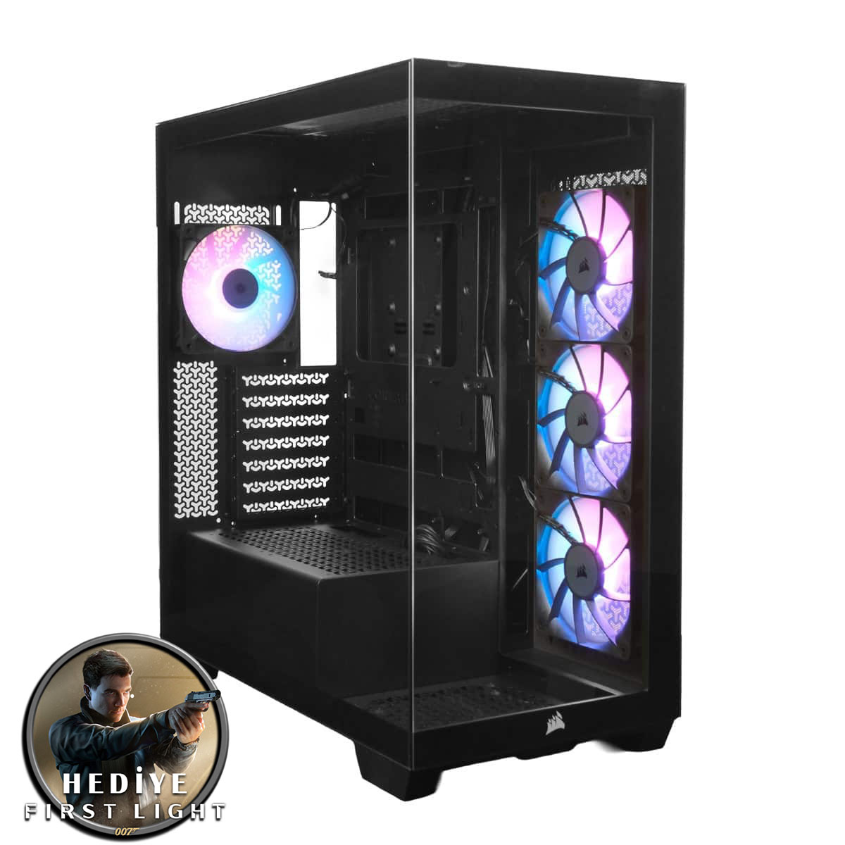 Nova Tuf5070ti Intel Ultra 7 265k Tray Asus Tuf Gaming Geforce Rtx 5070 Ti Oc 16gb 32gb Ram 1tb M.2 Ssd Sistem Tavsiyesi 007 First Light Hediyeli 1