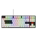 Pulsar PCMK2 HE %80 TKL ANSI Hall Effect Manyetik Switch 8K Hz RGB Hotswap Beyaz Gaming Klavye (PCMK2HE801W)