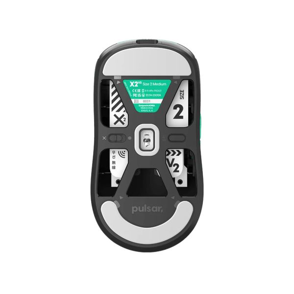 Pulsar X2 V2 Demon Slayer Tanjiro Kablosuz Size 2 Medium Simetrik Gaming Mouse Px222tj 4