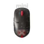 Pulsar X2H Clear Black Edition Kablosuz Size 1 Mini Simetrik Gaming Mouse (PX2H1CB)