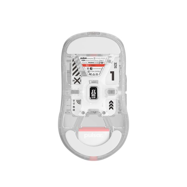Pulsar X2h Super Clear Edition Kablosuz Size 1 Mini Gaming Mouse Px2h1cl 4