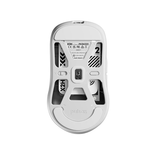Pulsar X2h V3 Xs 1 Sensor Beyaz Kablosuz Size 2 Medium Simetrik Gaming Mouse Px2h322 4