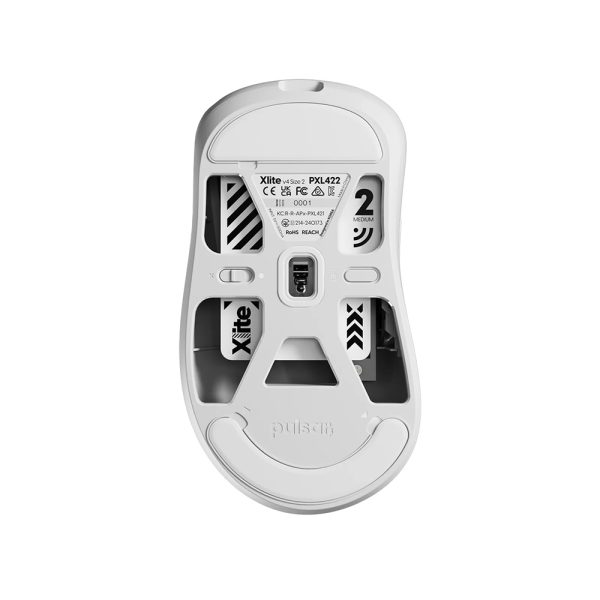 Pulsar Xlite V4 Xs 1 Sensor Beyaz Kablosuz Size 2 Medium Gaming Mouse Pxl422 4