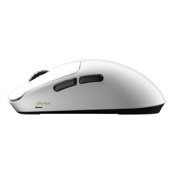Scyrox V6 8k Hz Pixart 3950 Sensor Beyaz Kablosuz Simetrik Gaming Mouse 3
