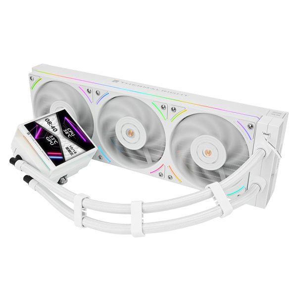 Thermalright Hyper Vision 360 Ub Argb White 360mm Intel Amd Uyumlu Beyaz Islemci Sivi Sogutucu 2 Yil Birebir Degisim Garantili 2