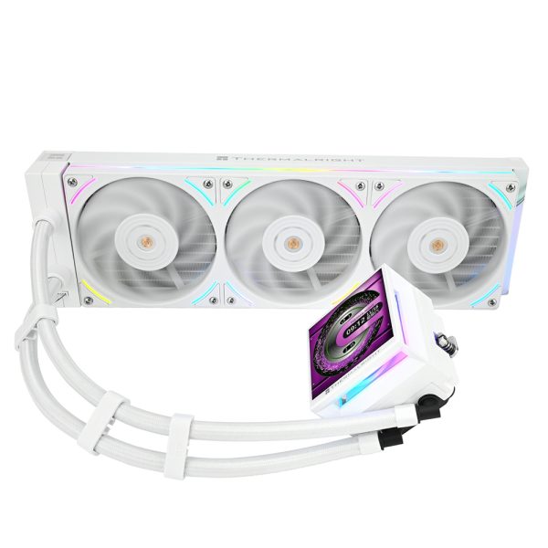 Thermalright Hyper Vision 360 Ub Argb White 360mm Intel Amd Uyumlu Beyaz Islemci Sivi Sogutucu 2 Yil Birebir Degisim Garantili 3