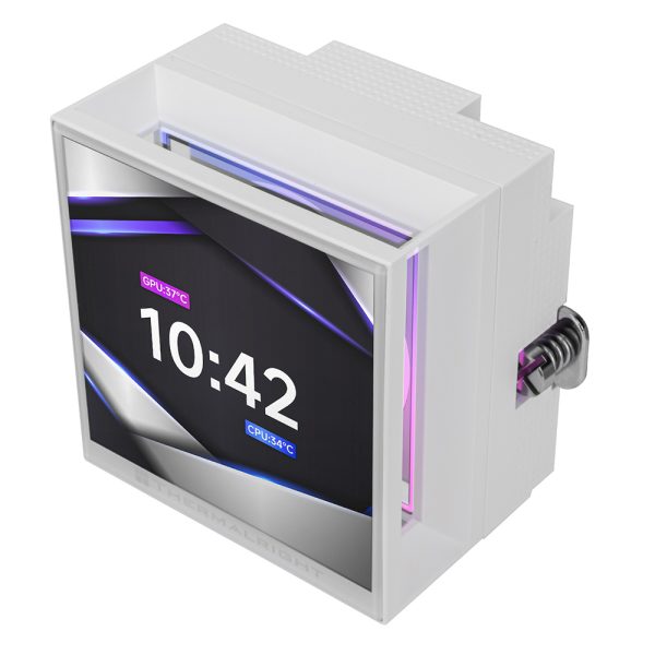 Thermalright Hyper Vision 360 Ub Argb White 360mm Intel Amd Uyumlu Beyaz Islemci Sivi Sogutucu 2 Yil Birebir Degisim Garantili 6