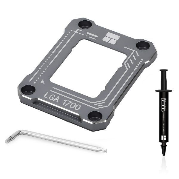 Thermalright Intel Lga 1700 Soketli Islemciler Icin Gri Guclendirme Kiti Tf7 Termal Macun Dahildir Lga 17xx Bcf Gray 3