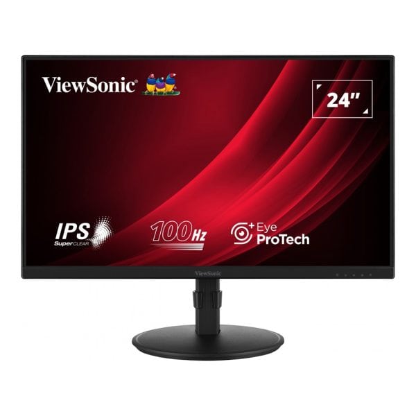 Viewsonic Vg2408a Mhd 23 8 Inc 100hz 5ms Full Hd Ips Pivot Monitor 1