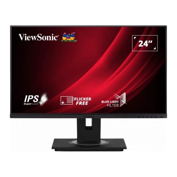 Viewsonic Vg2448a 2 23 8 Inc 100hz 5ms Full Hd Ips Pivot Monitor 1