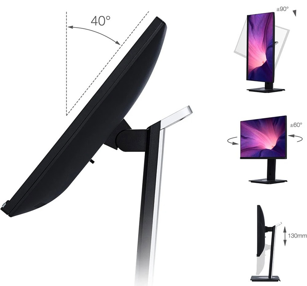 Viewsonic Vg2448a 2 Monitör H2