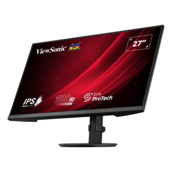 Viewsonic Vg2708a 27 Inc 100hz 5ms Full Hd Ips Pivot Monitor 2