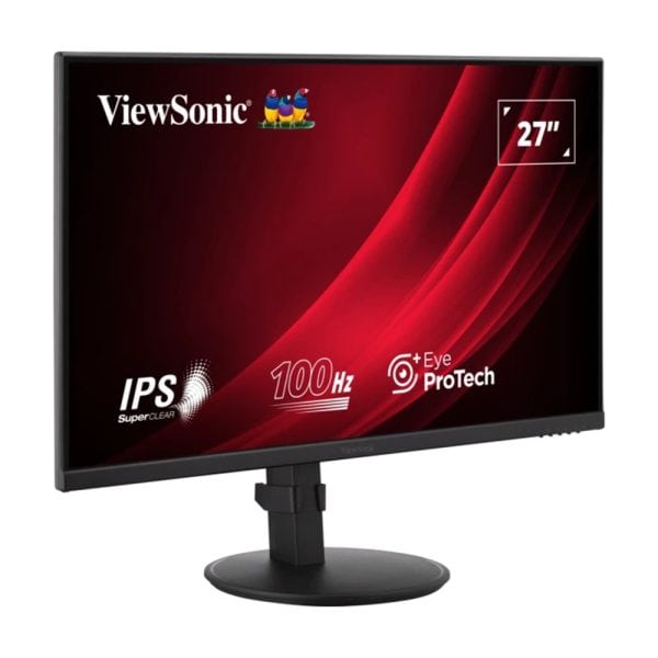 Viewsonic Vg2708a 27 Inc 100hz 5ms Full Hd Ips Pivot Monitor 3