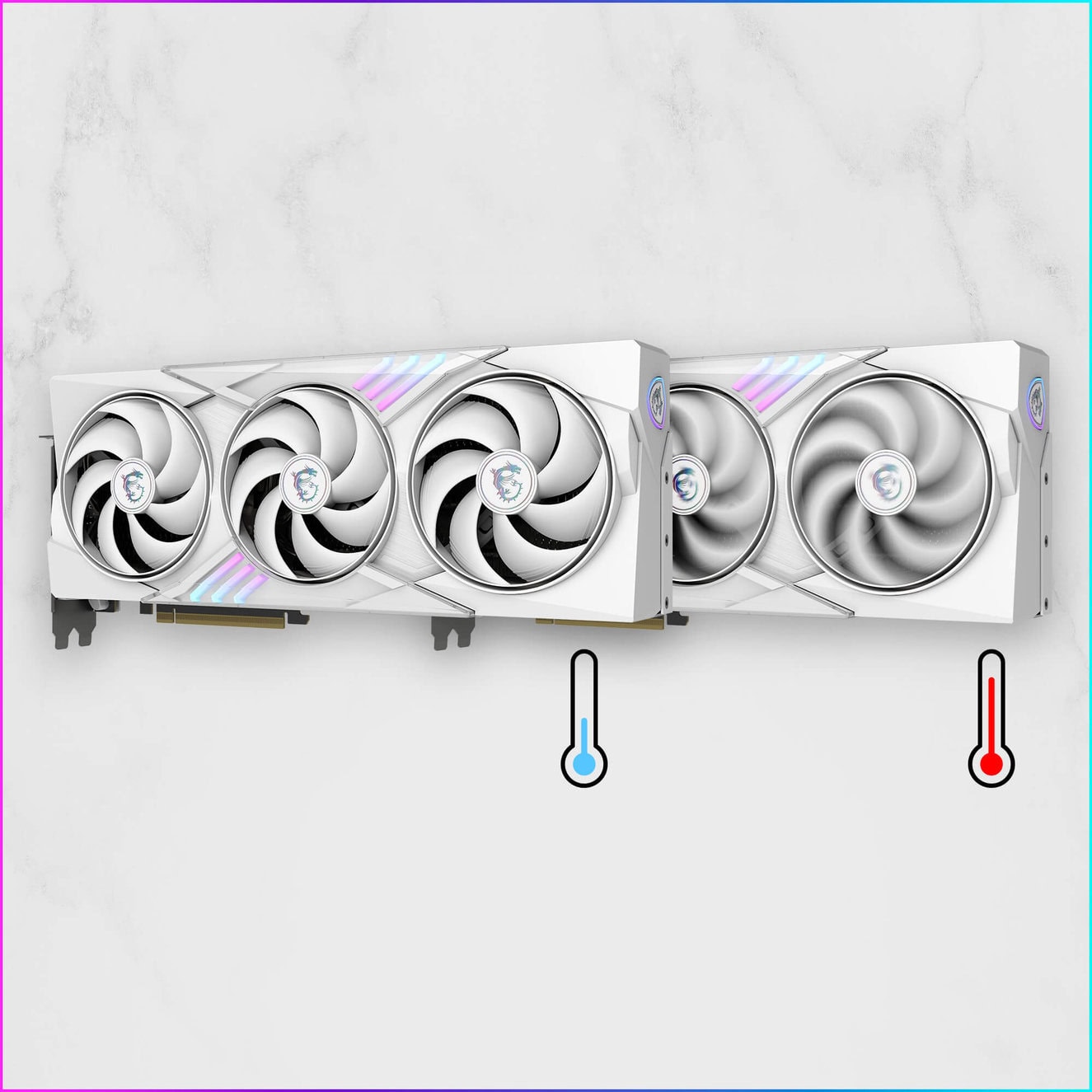 MSI GeForce RTX 5070 12G GAMING TRIO OC WHITE Ekran Kartı h13