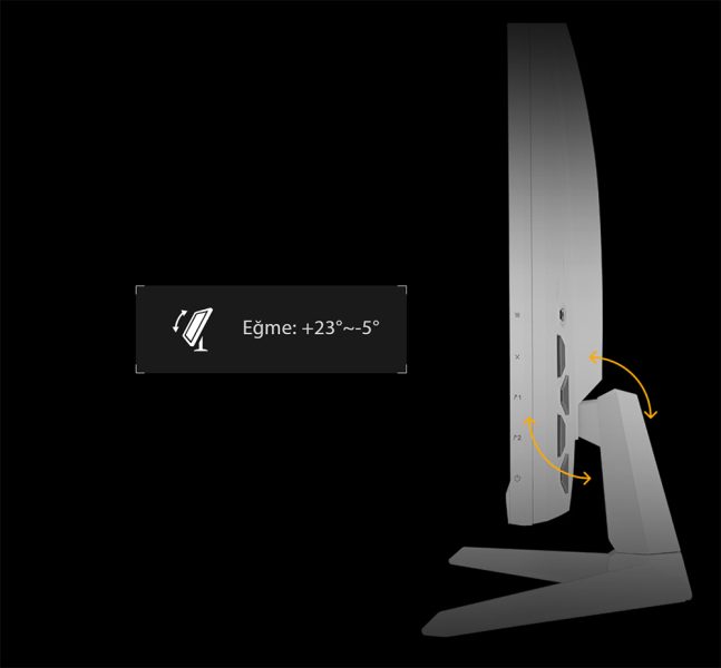 ASUS TUF Gaming VG249Q3A-W Gaming Monitör H15