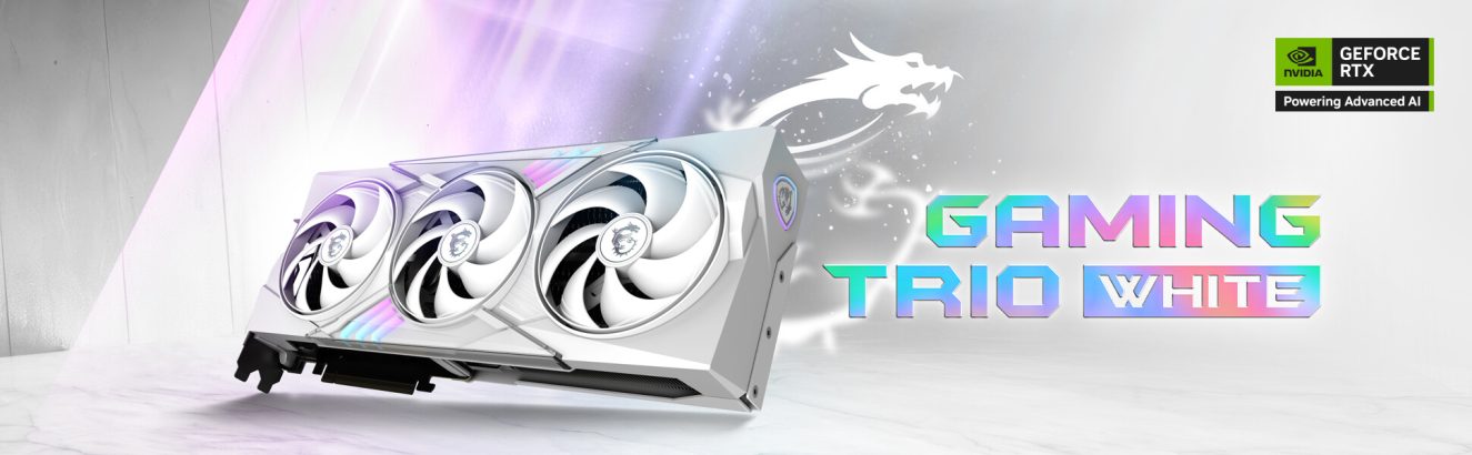 MSI GeForce RTX 5070 12G GAMING TRIO OC WHITE Ekran Kartı h1