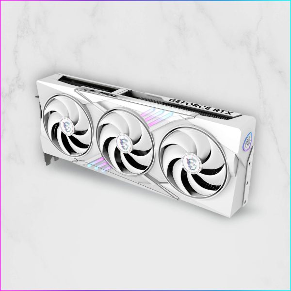 MSI GeForce RTX 5070 12G GAMING TRIO OC WHITE Ekran Kartı h6