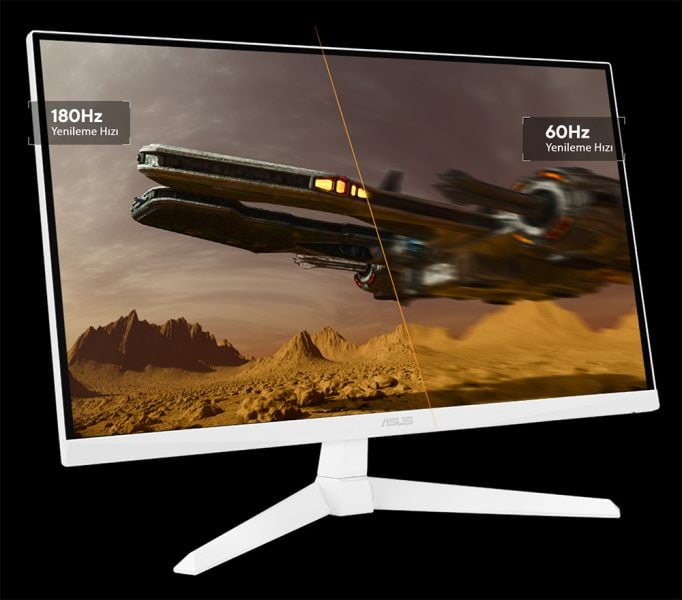 ASUS TUF Gaming VG249Q3A-W Gaming Monitör H4