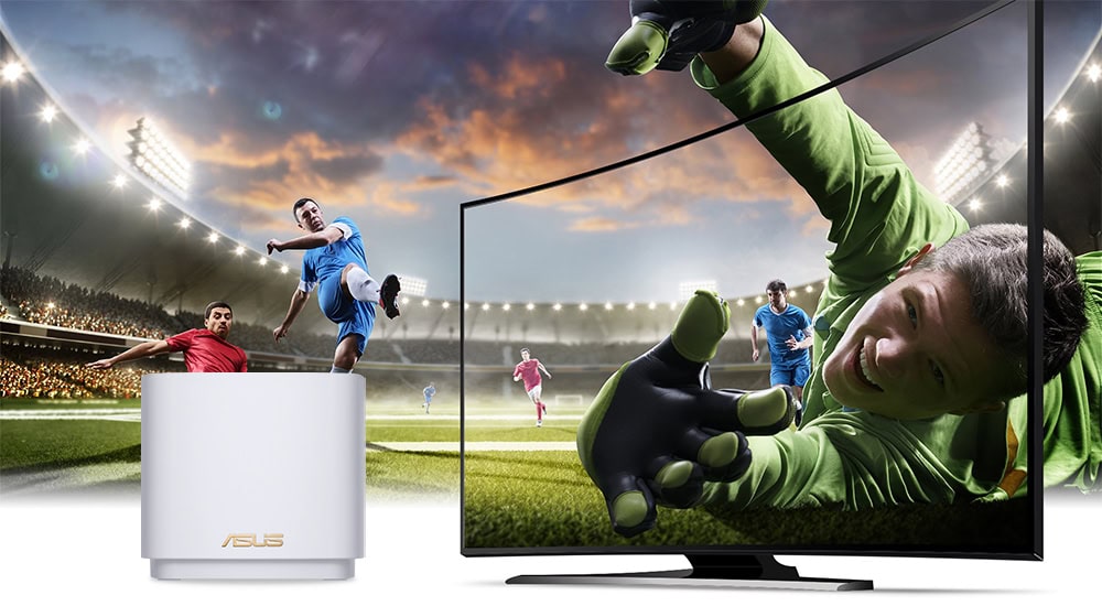 ASUS ZenWiFi XD5 Mesh Sistemi (Beyaz, İkili Paket) H3