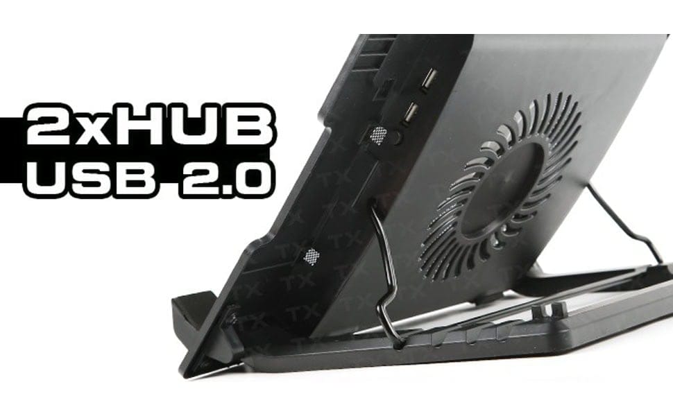 Tx Txacnbergst 20dba Yükseklik Ayarlı Laptop Soğutucu Ve Stand H3