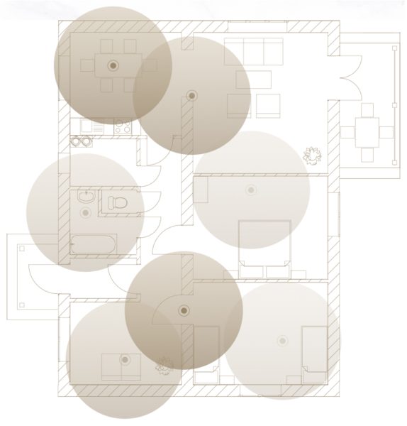 ASUS ZenWiFi XD5 Mesh Sistemi (Beyaz, İkili Paket) H4