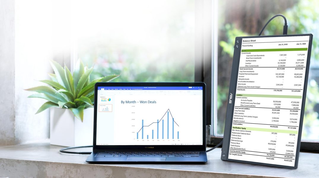 ASUS ZenScreen MB16AHV Taşınabilir Monitör H6