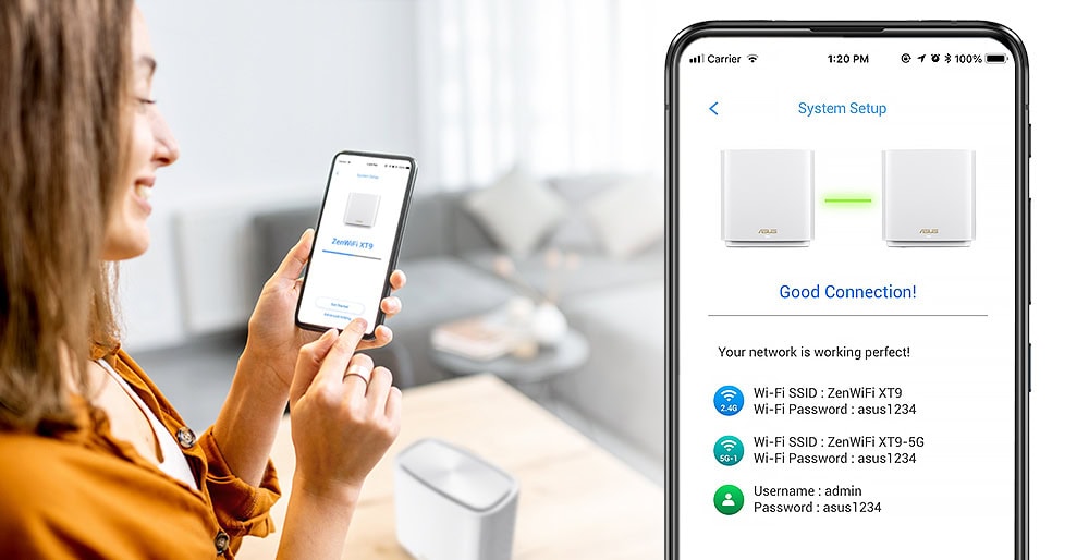 ASUS ZenWiFi XT9 (BEYAZ - TEKLİ PAKET)