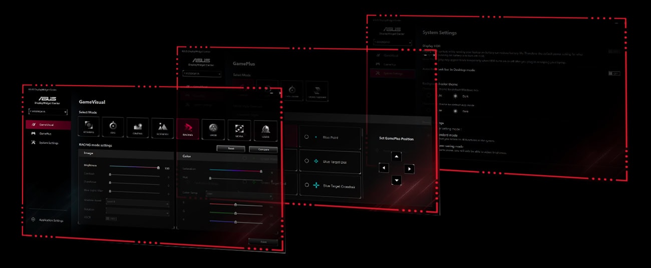 ASUS TUF Gaming VG249Q3A-W Gaming Monitör H8