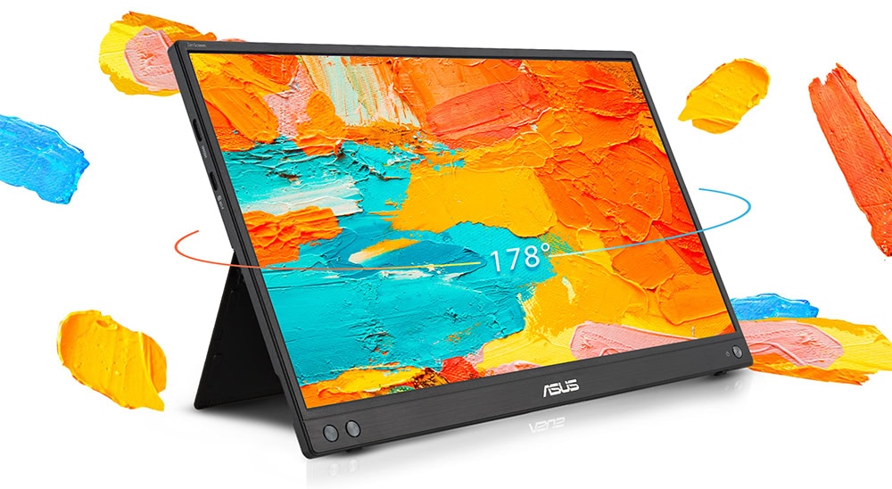 ASUS ZenScreen MB16AHV Taşınabilir Monitör H8
