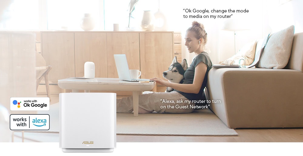 ASUS ZenWiFi XT9 (BEYAZ - TEKLİ PAKET)