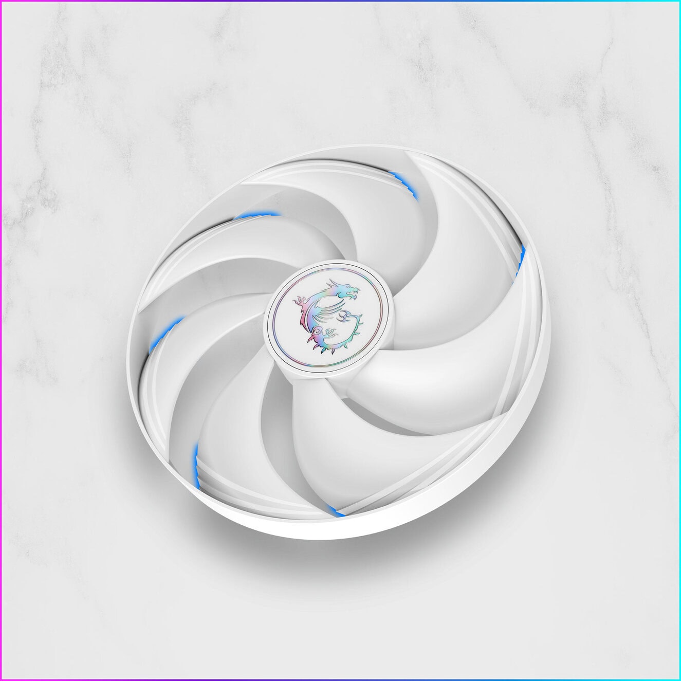 MSI GeForce RTX 5070 12G GAMING TRIO OC WHITE Ekran Kartı h7