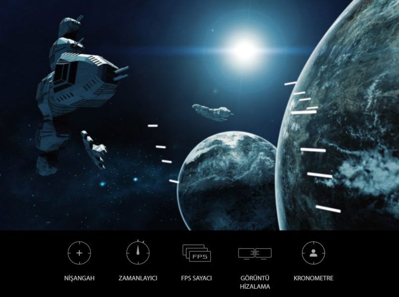 ASUS TUF Gaming VG249Q3A-W Gaming Monitör H10