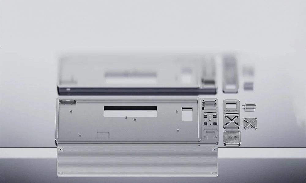 Hassas Alüminyum Tasarım