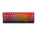 AKKO MONSGEEK FUN60 Ultra Shine-Through Blaze Gradient Hall Effect Manyetik Switch 8K Hz ARGB Hotswap Gaming Klavye