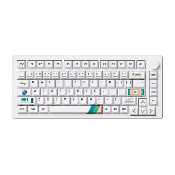 Akko Monsgeek M1 V5 1980s Rgb Kablosuz Hotswap Mekanik Gaming Klavye 4