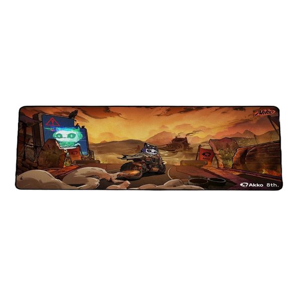Akko Wasteland Survival 90x40 Mouse Pad 2