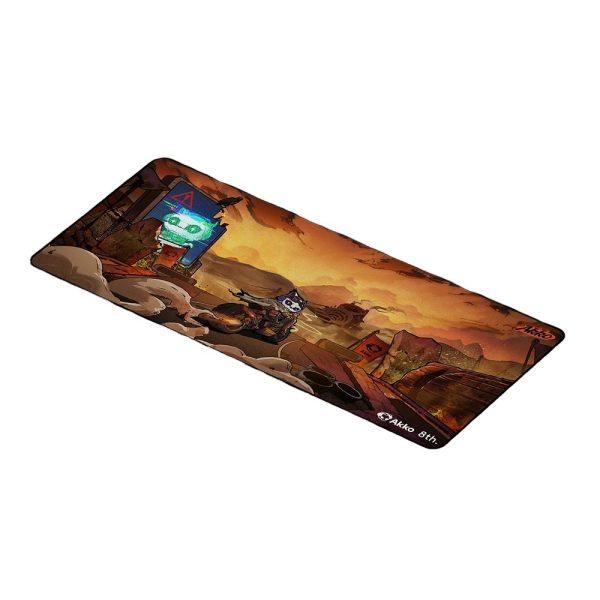 Akko Wasteland Survival 90x40 Mouse Pad 3