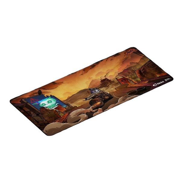 Akko Wasteland Survival 90x40 Mouse Pad 4